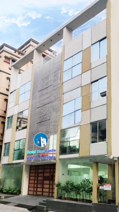 Hotel Blue Castle Dhaka Bagian luar foto