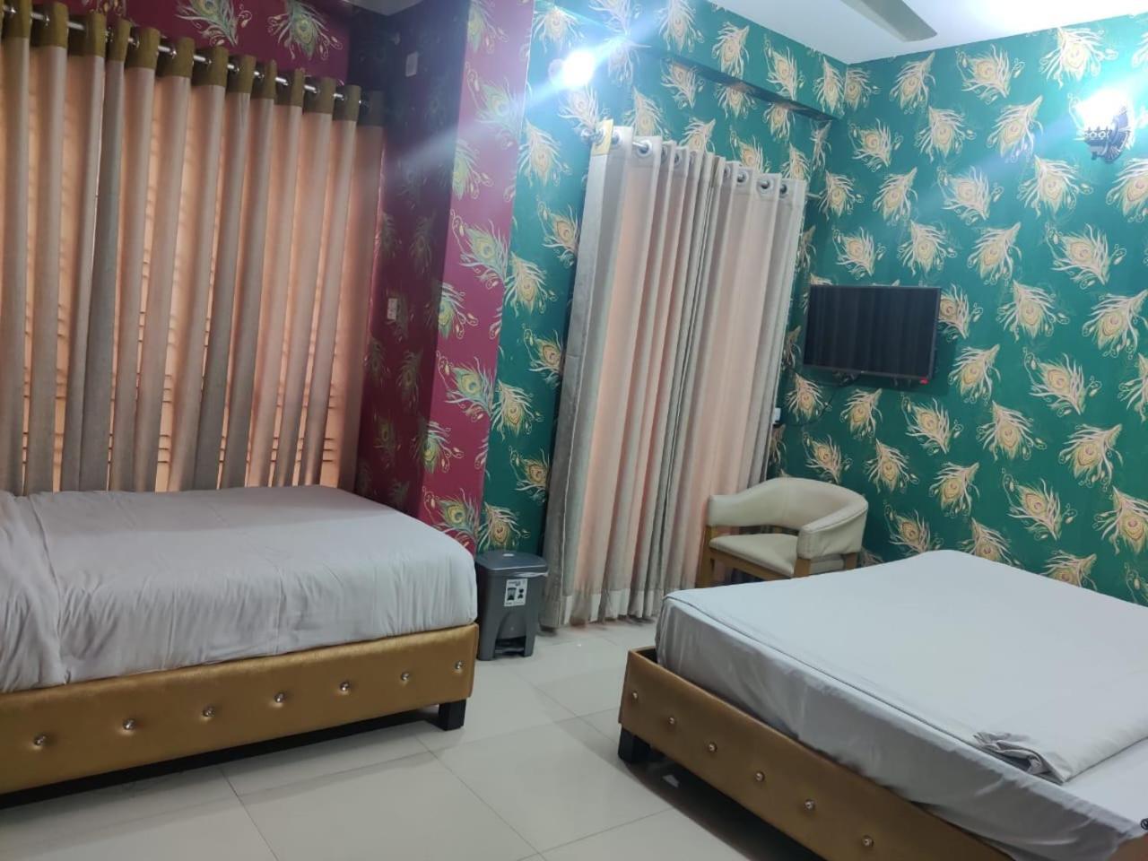 Hotel Blue Castle Dhaka Bagian luar foto